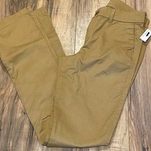 OLD NAVY WOMEN'S BOOT-CUT KHAKIS NWT SIZE 4TALL